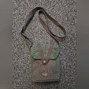 L.L. Bean Utility Messenger Crossbody Bag